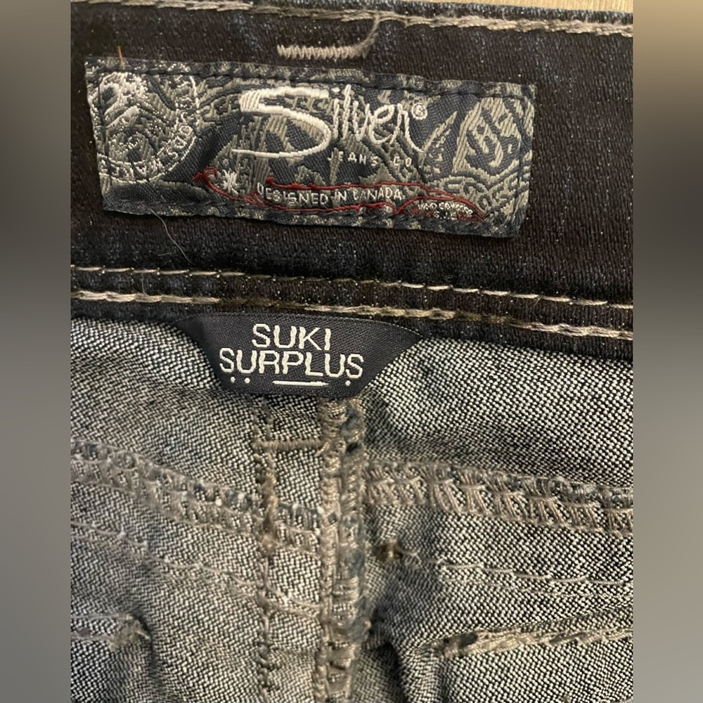 Silver Women’s Jeans - Picture 5 of 8